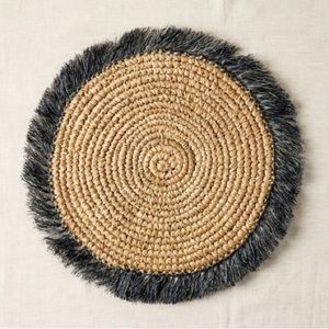 COPY - West elm Handwoven Rattan Placemats-Set of 3